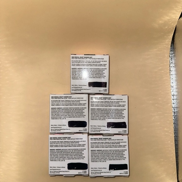 Physicians Formula Mineral Wear Diamond Dust bundle of 5 - Picture 2 of 2